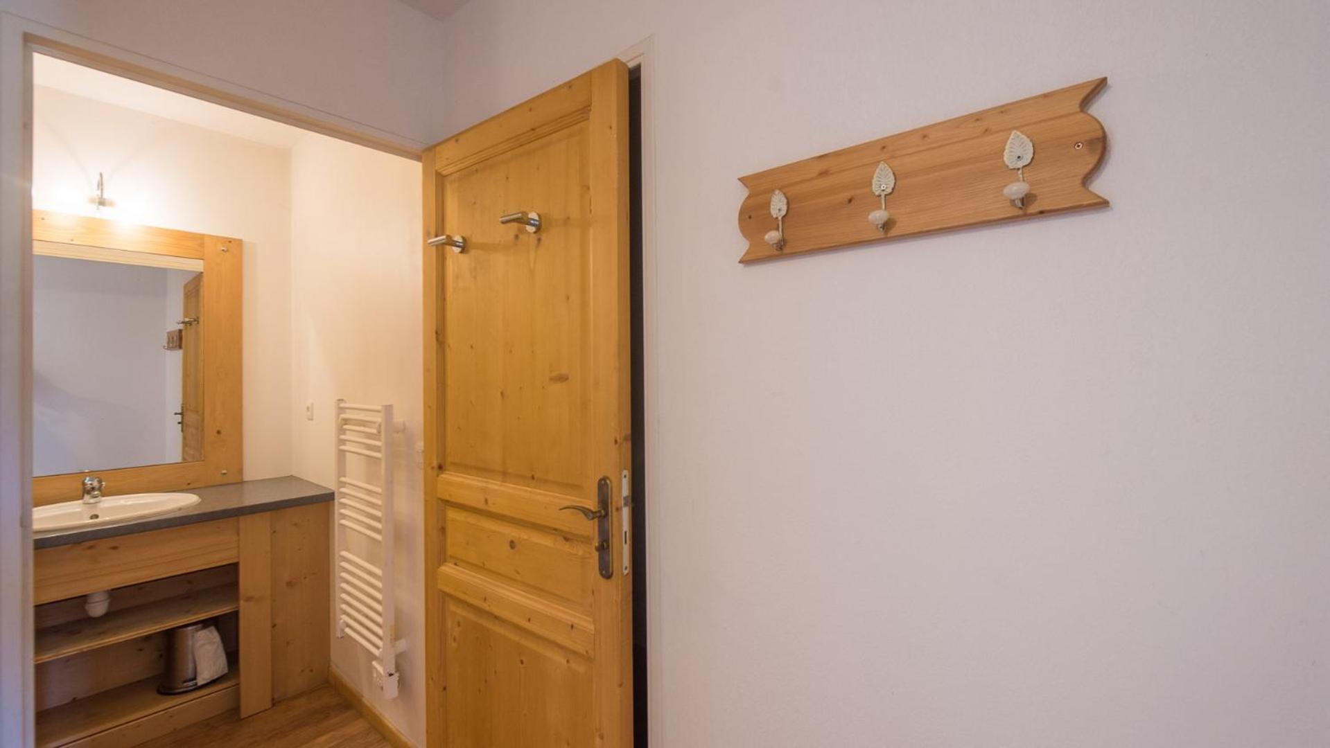 A012- Appartement 3 pieces cabine 8 personnes- Orcières Extérieur photo