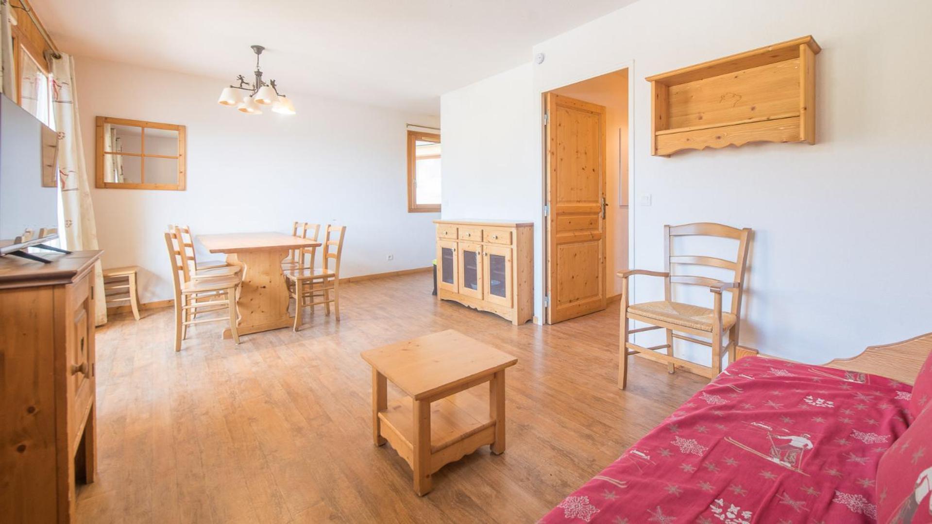 A012- Appartement 3 pieces cabine 8 personnes- Orcières Extérieur photo