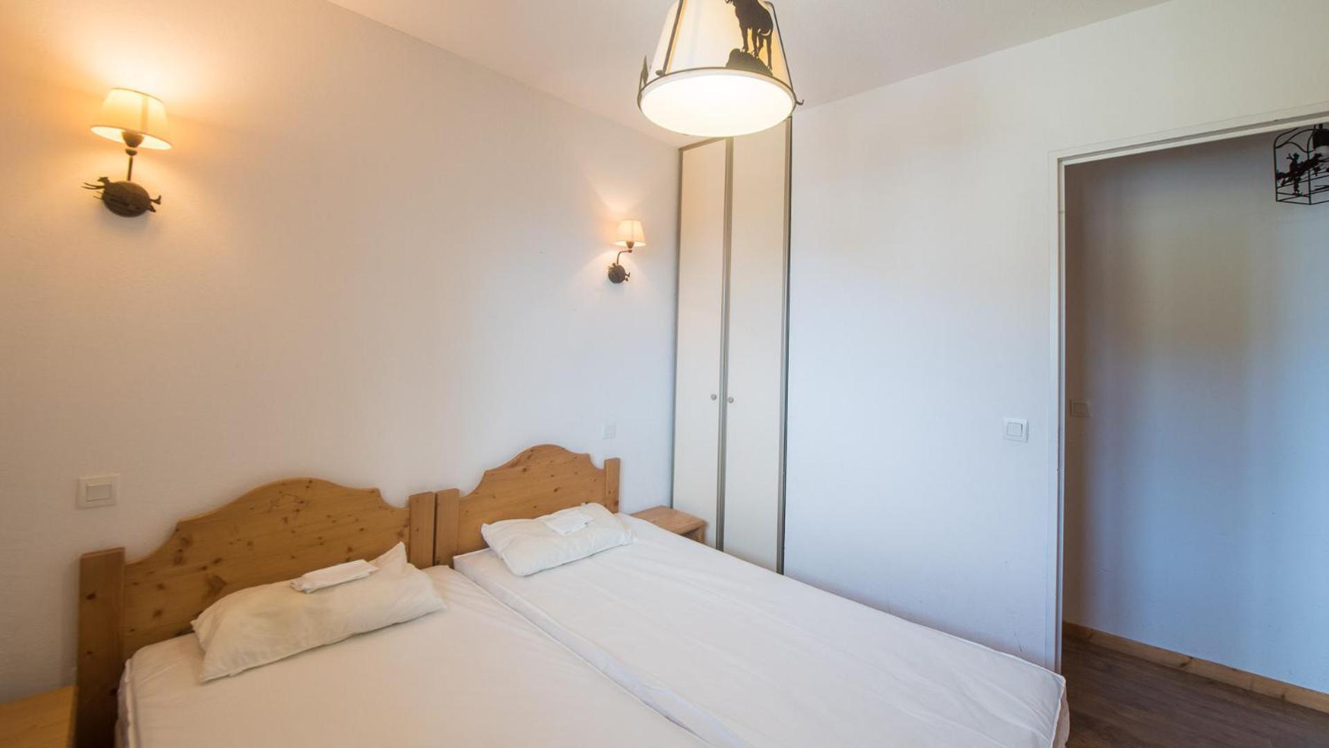 A012- Appartement 3 pieces cabine 8 personnes- Orcières Extérieur photo