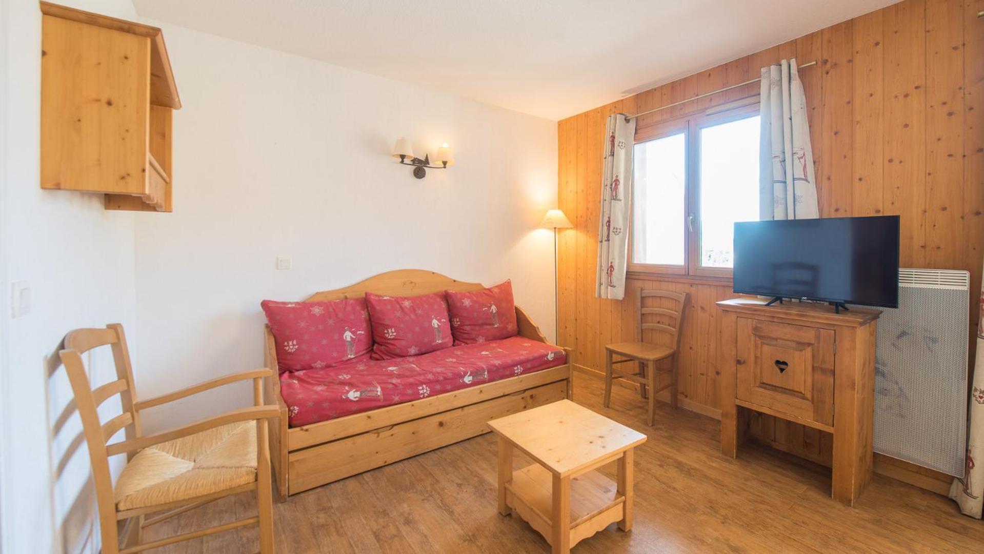 A012- Appartement 3 pieces cabine 8 personnes- Orcières Extérieur photo